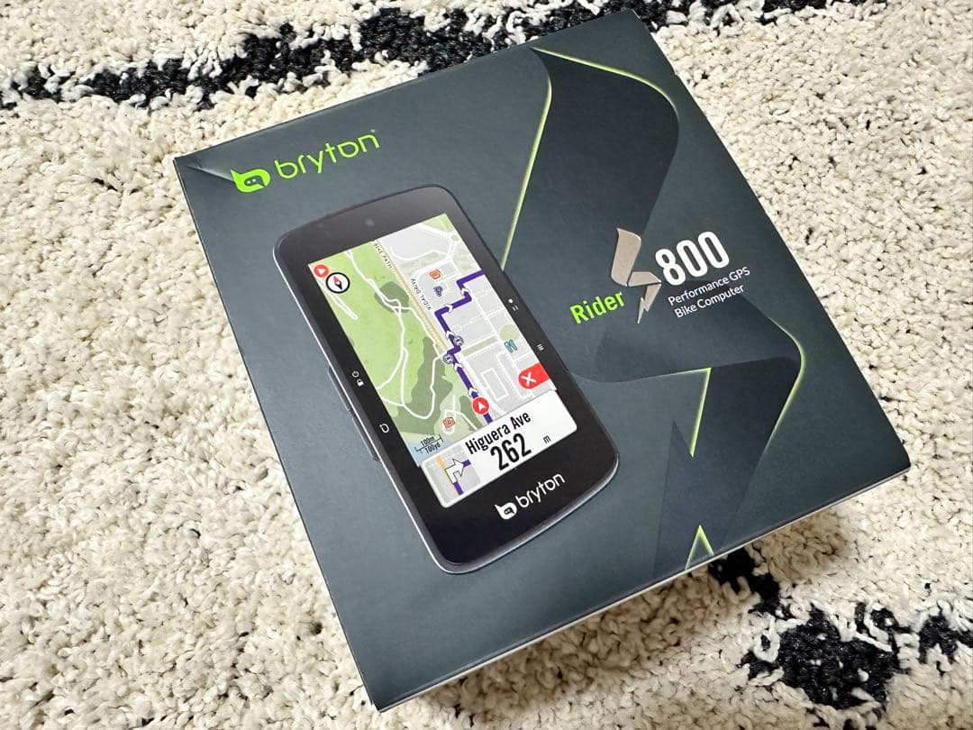bryton Rider 800 GPSサイクルコンピュータ