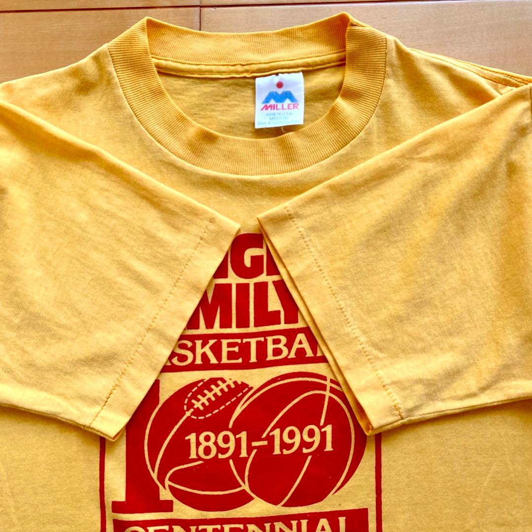MILLER バスケットボール コカ・コーラ Tシャツ M
