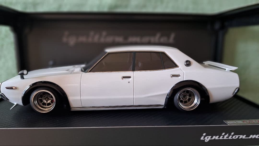 ケンメリスカイライン4枚 ヨンメリ改R仕様 日産