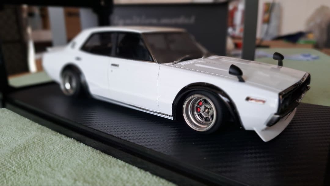 ケンメリスカイライン4枚 ヨンメリ改R仕様 日産