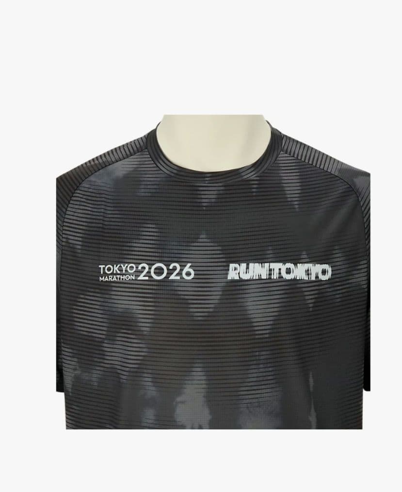 東京マラソン2026 限定 FADE ショートスリーブシャツ