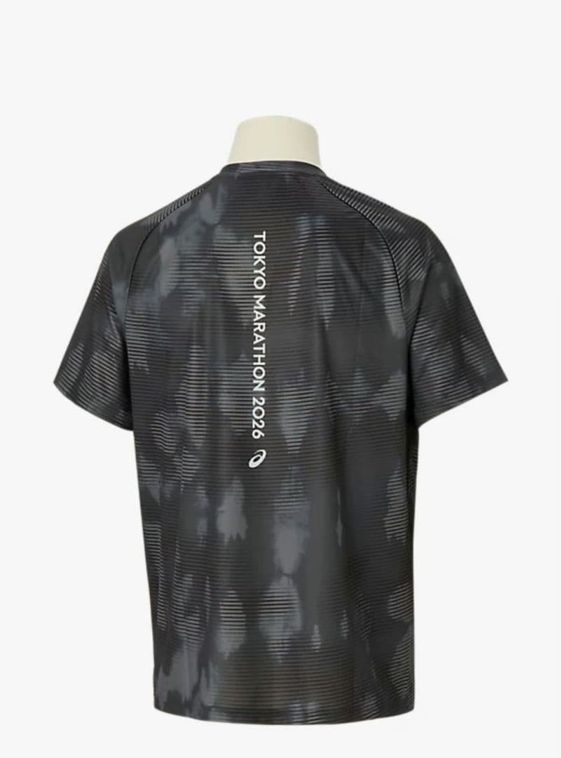 東京マラソン2026 限定 FADE ショートスリーブシャツ