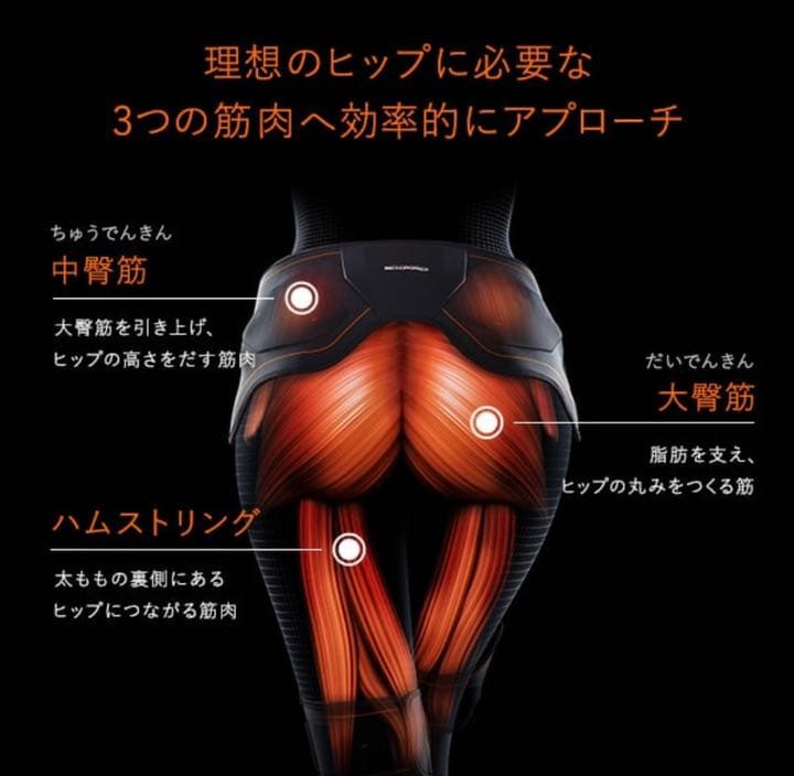ウエイトトレーニング SIX PAD Bottom Belt
