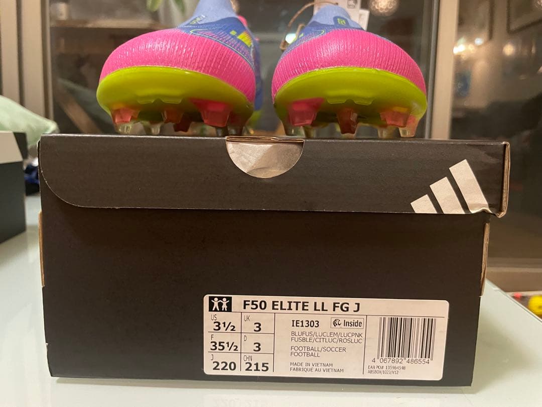 Adidas f50 Elite FG 22cm ジュニア日本未発売ドイツ直輸入