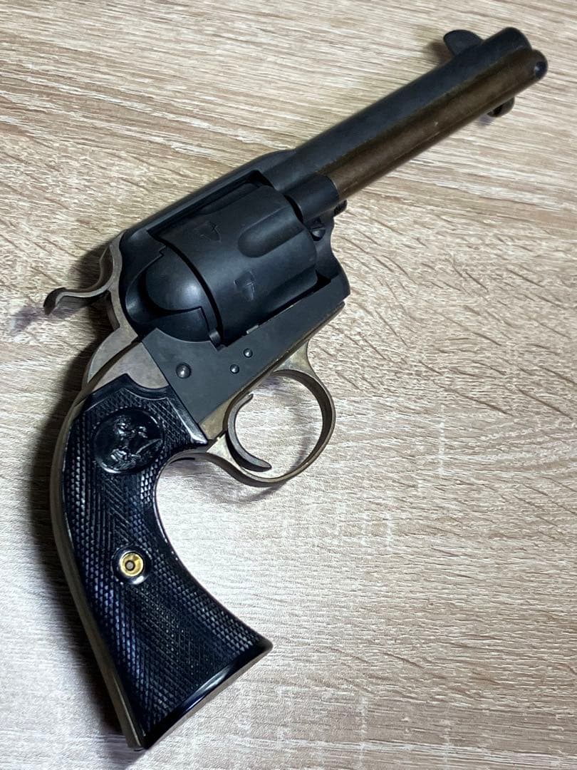 ハドソン コルト ビズリー 4 3/4インチ HW モデルガン