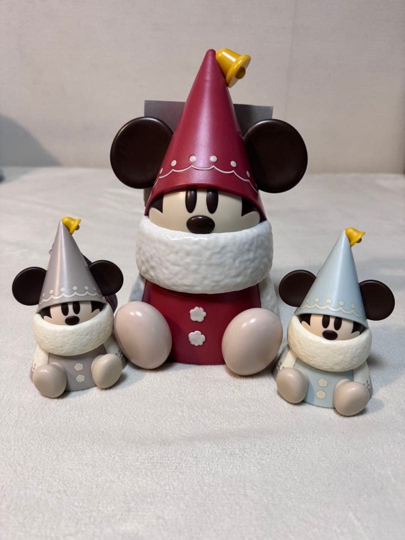 リルリンリン　くすみ系　クリスマス　ディズニー