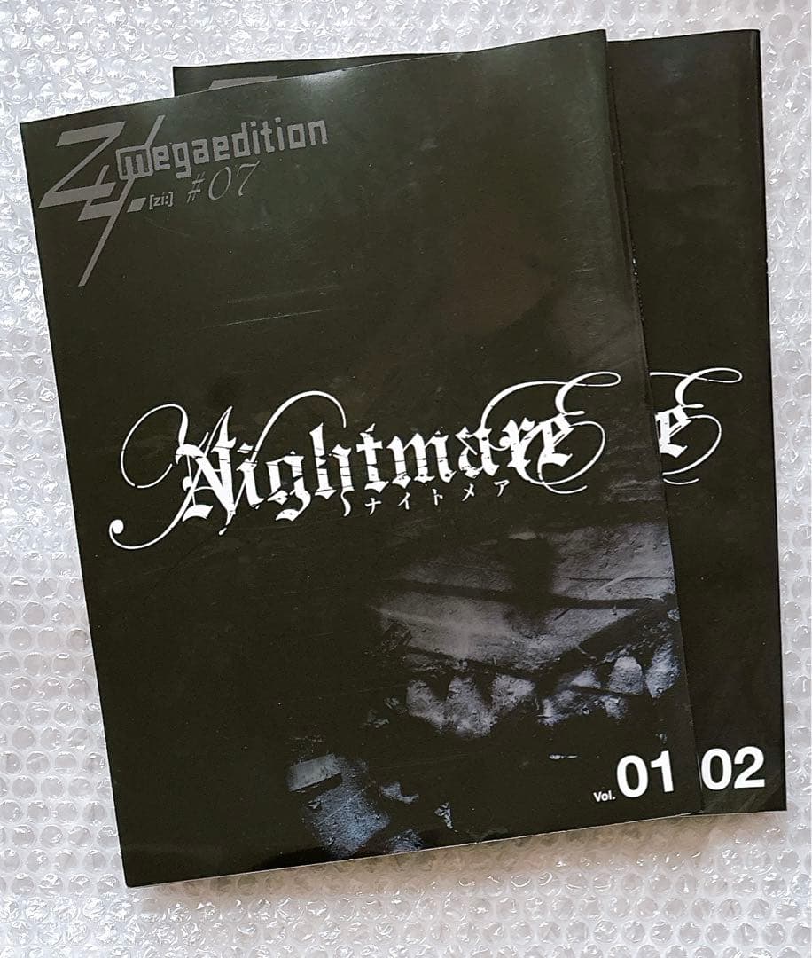 NIGHTMARE ナイトメア Zy オリジナル写真集 DVD付き 2点セット