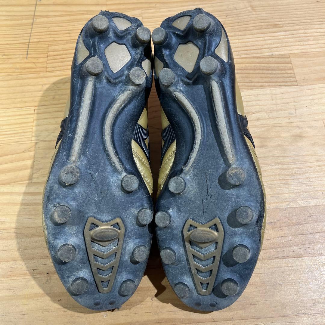 Mizuno ゴールド サッカーシューズモレリアネオ2 2018年秋冬限定モデル