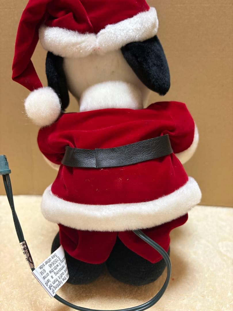 SNOOPYサンタと 仲間のオーナメントの3体セット
