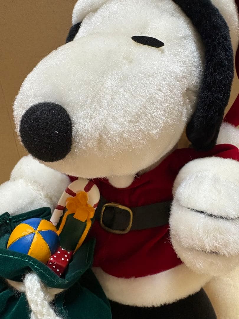 SNOOPYサンタと 仲間のオーナメントの3体セット