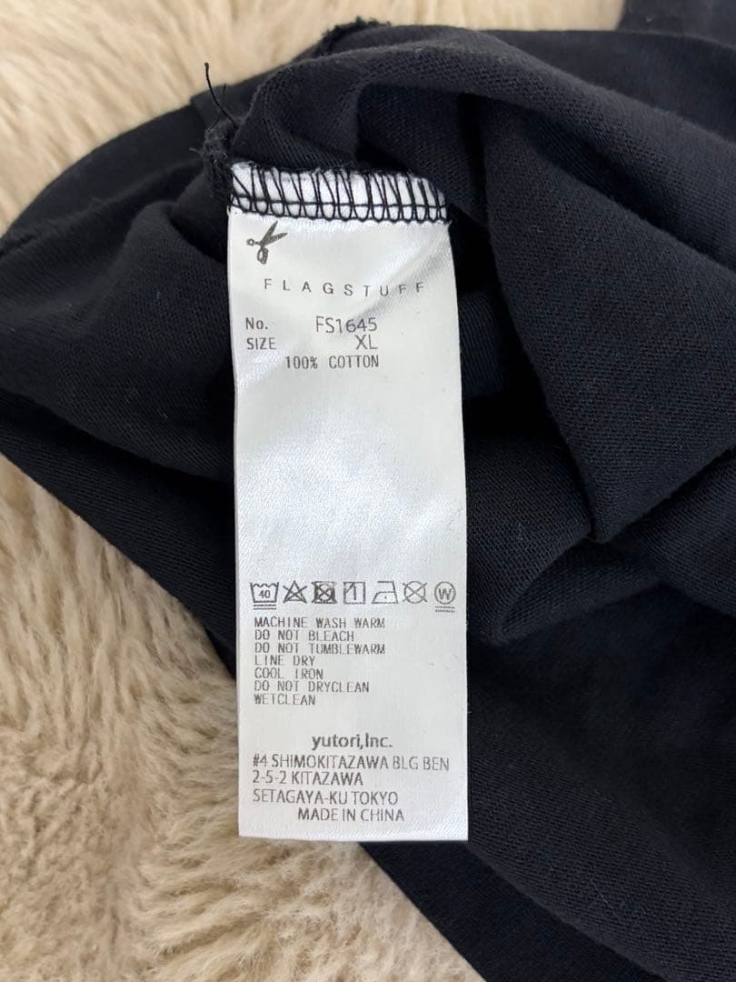 ミュージシャン Age Factory x F-LAGSTUF-F 10th Tee