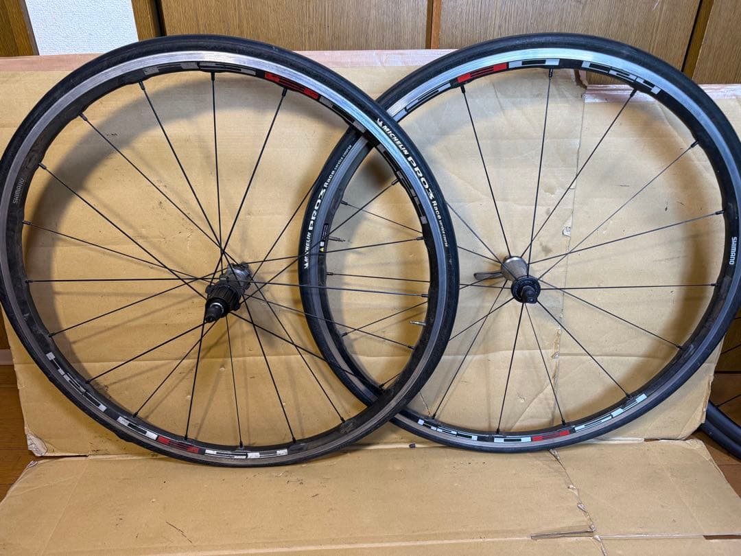 シマノ　WH-RS80 C24 カーボンホイール