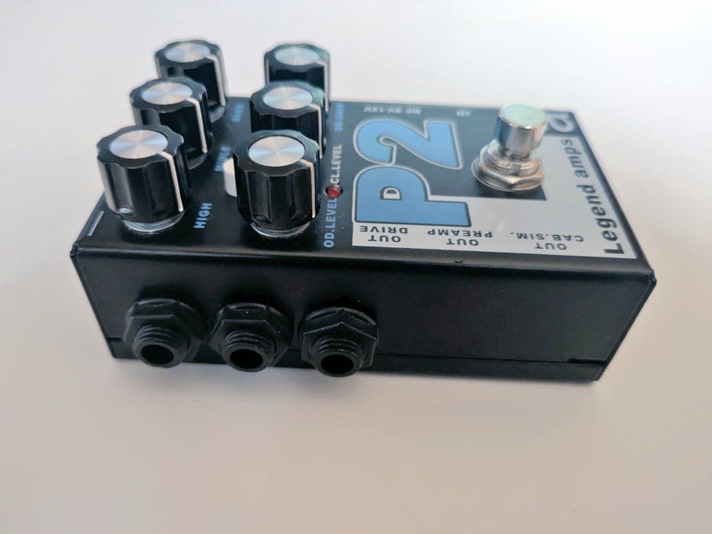 AMT Electronics P2 Peavey 5150モデル プリアンプ