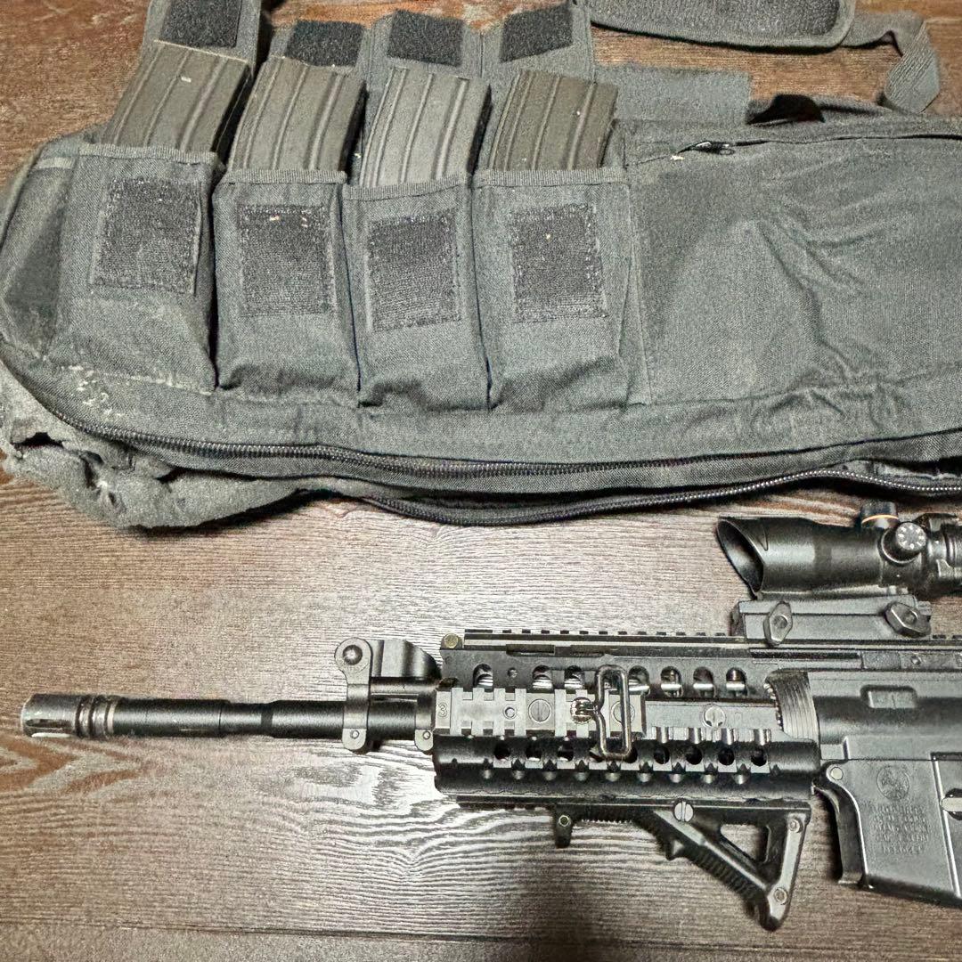 東京マルイ　M4Sシステム　電動ガン　マガジン セット