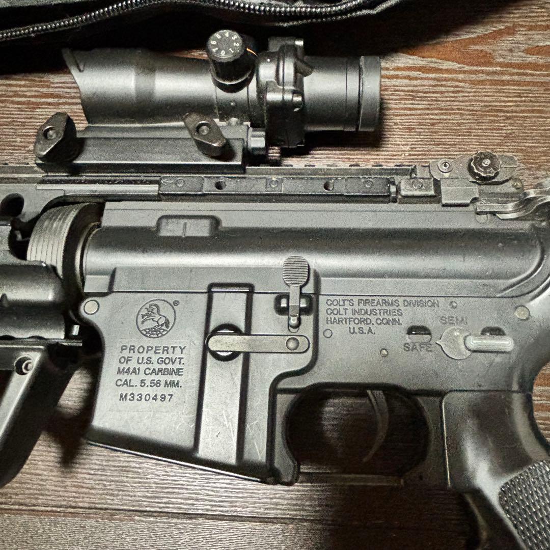 東京マルイ　M4Sシステム　電動ガン　マガジン セット