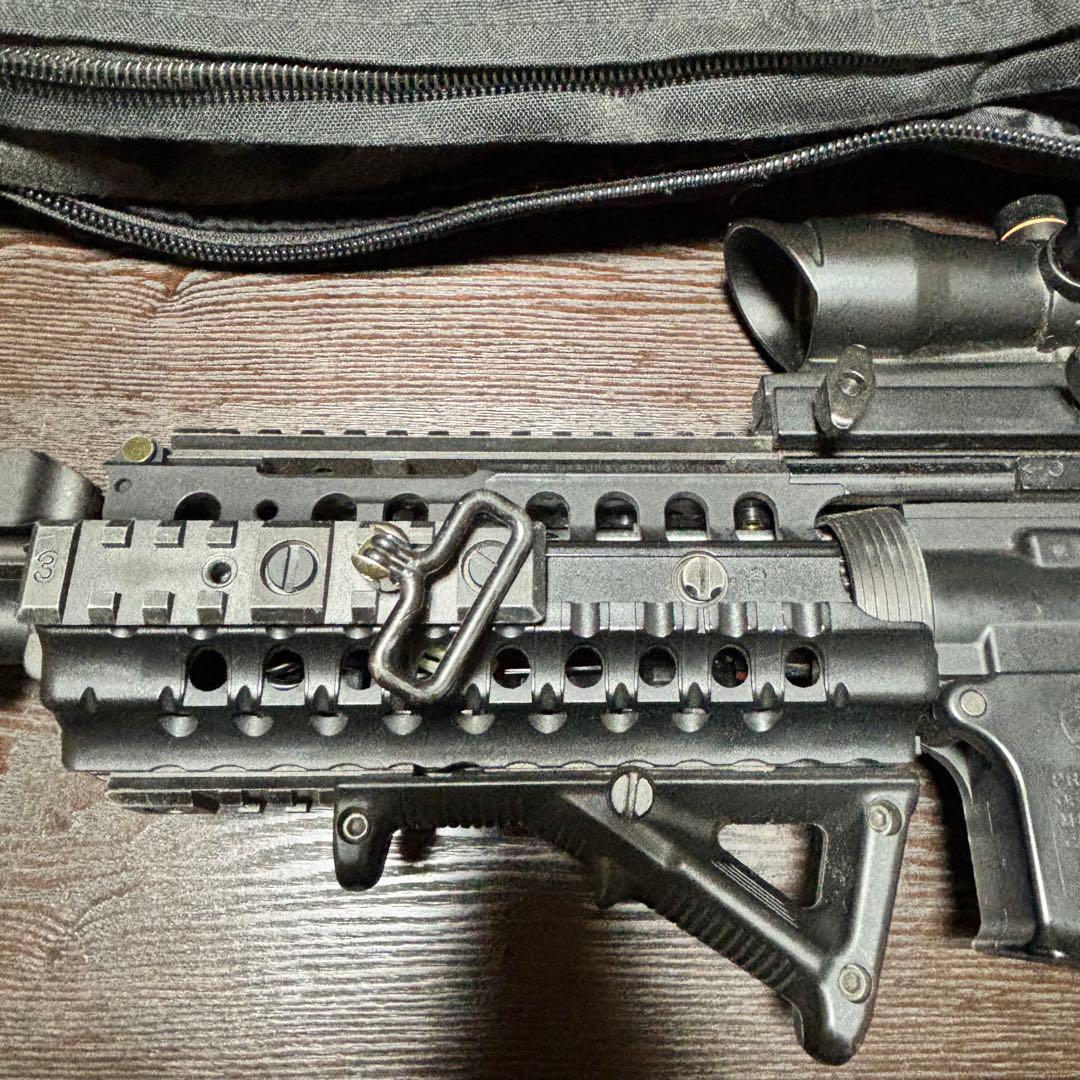 東京マルイ　M4Sシステム　電動ガン　マガジン セット