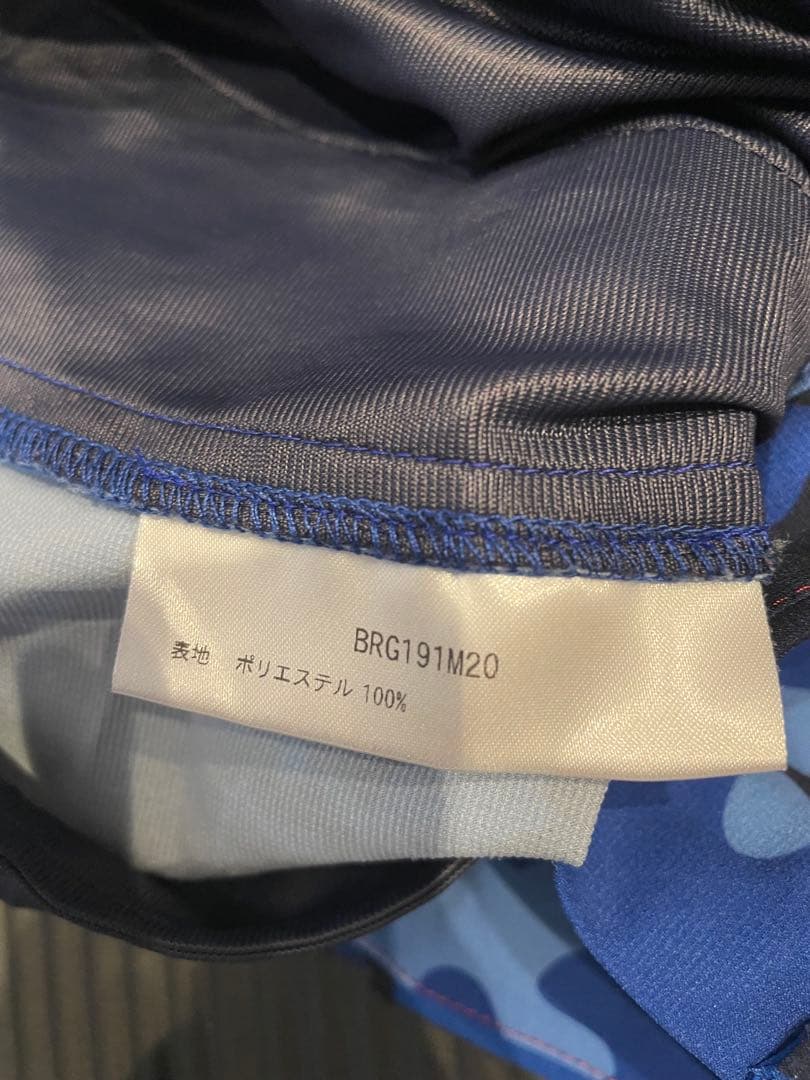 BRIEFING カモフラ柄 ポロシャツ＆ショートパンツ セット XL