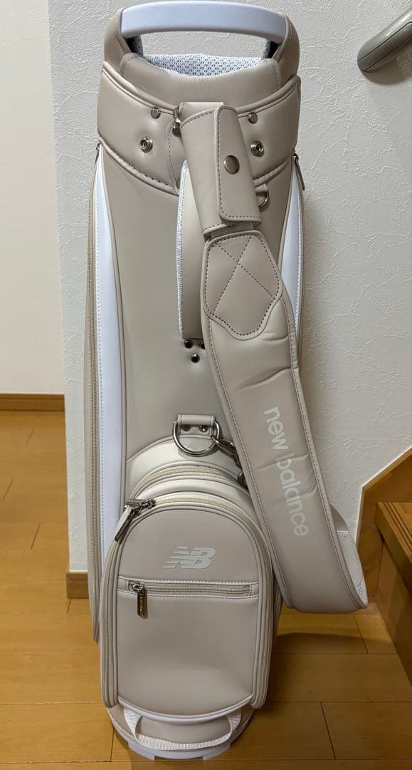 new balance ゴルフバッグ ベージュ