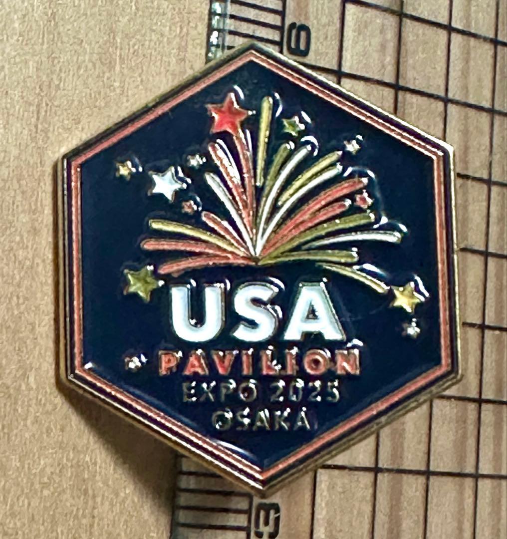 N*n様 【激レア非売品】USA Pavilion Expo2025 独立記念日