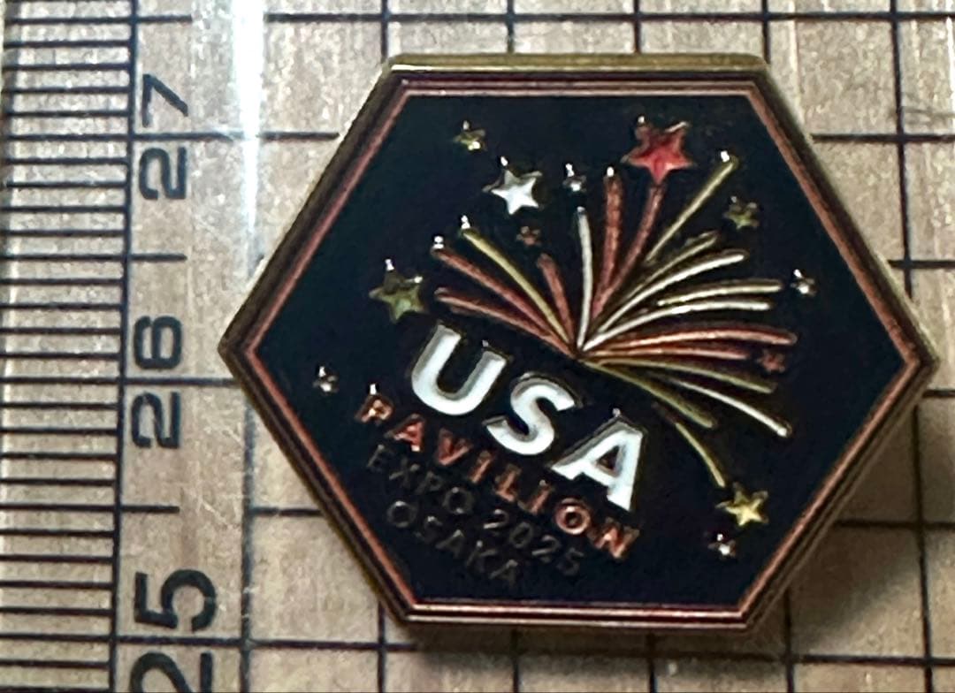 N*n様 【激レア非売品】USA Pavilion Expo2025 独立記念日