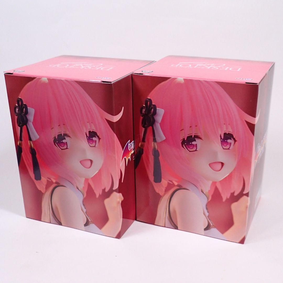 10個 タイトー Desktop Cute チャイナドレス モモ ララ 金色の闇