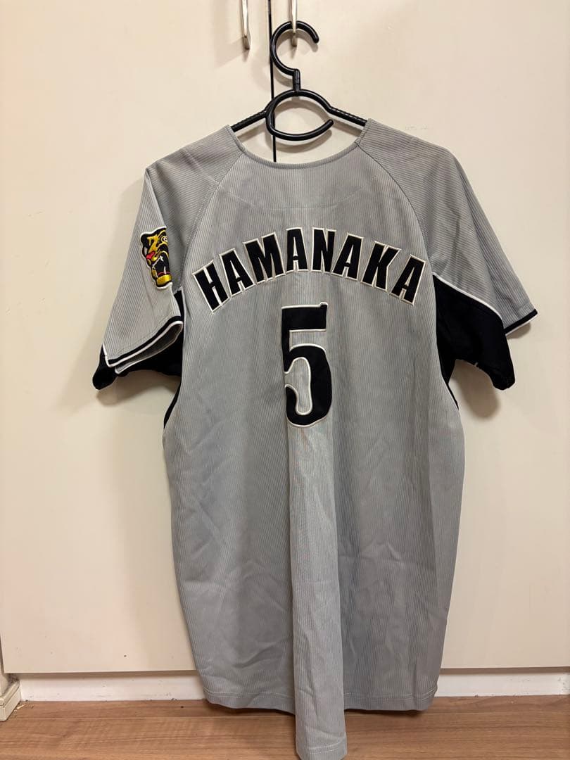 阪神応援グッズ レプリカユニフォーム HAMANAKA 5