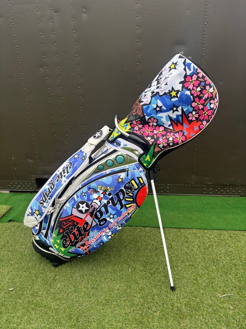 elite grips キャディバッグ限定モデル