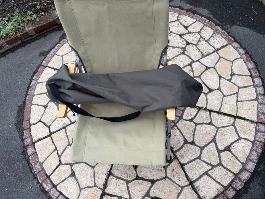  peak アウトドアチェア カーキ