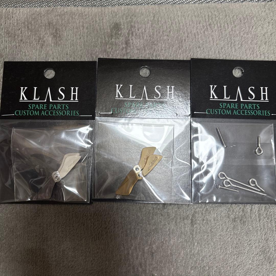 KLASH9 TiNY KLASH TINYJOKER など7点とスペアのセット