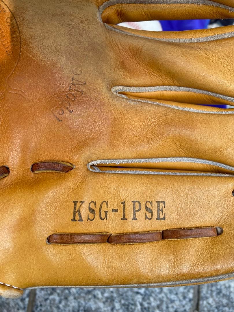 Aggressive Slugger 硬式グローブ KSG-1PSEラベル２枚付