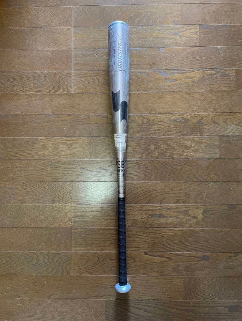 SSK 軟式用金属バット　ライテスター　84cm 570g トップバランス