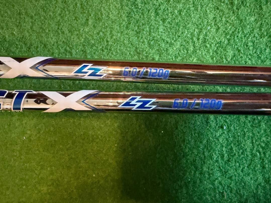 TaylorMade P730 5-PWプロジェクトX LZ 6.0