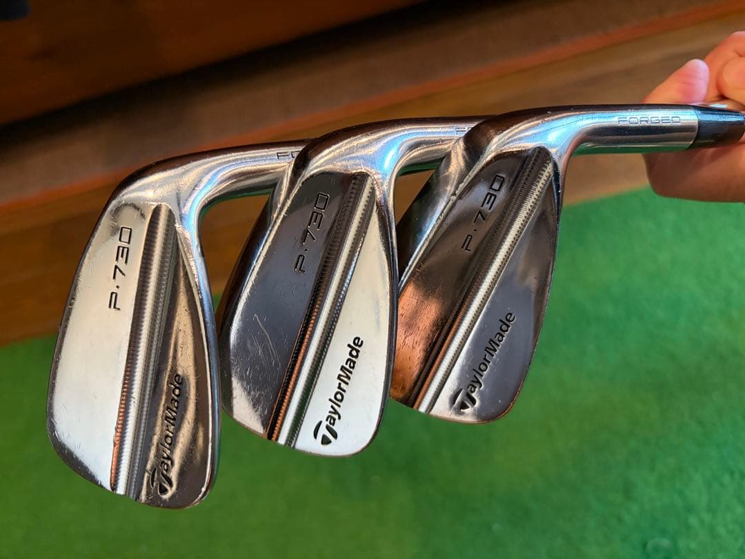 TaylorMade P730 5-PWプロジェクトX LZ 6.0