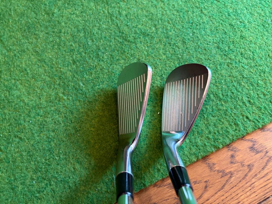 TaylorMade P730 5-PWプロジェクトX LZ 6.0