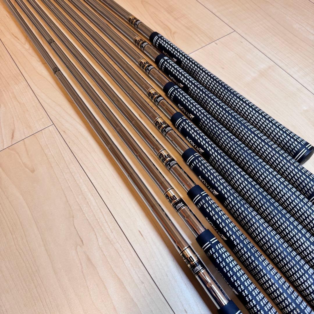 Srixon I 701 FORGED アイアンセット3〜9,P 8本 R300