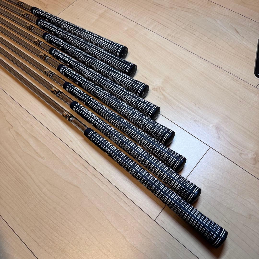 Srixon I 701 FORGED アイアンセット3〜9,P 8本 R300