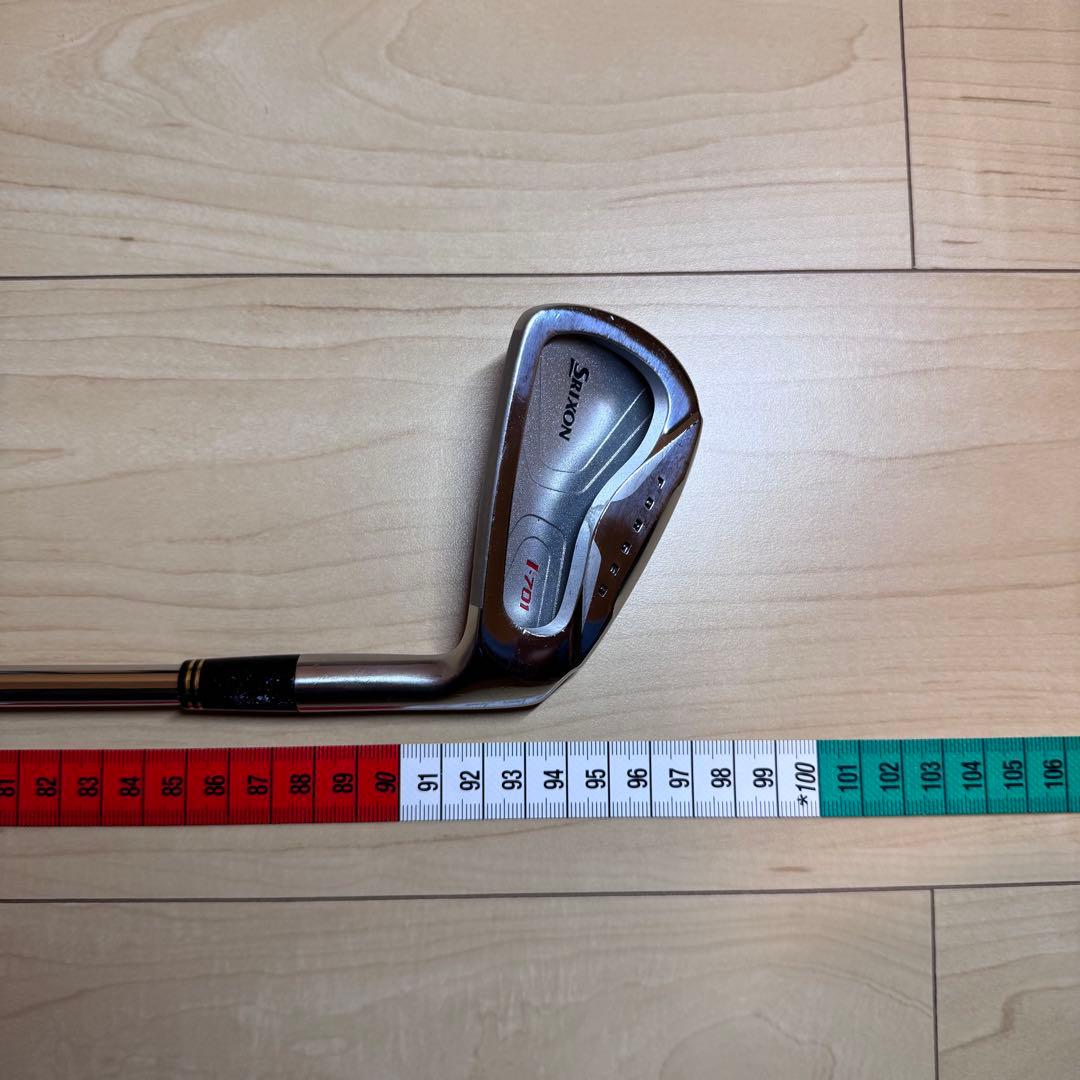 Srixon I 701 FORGED アイアンセット3〜9,P 8本 R300