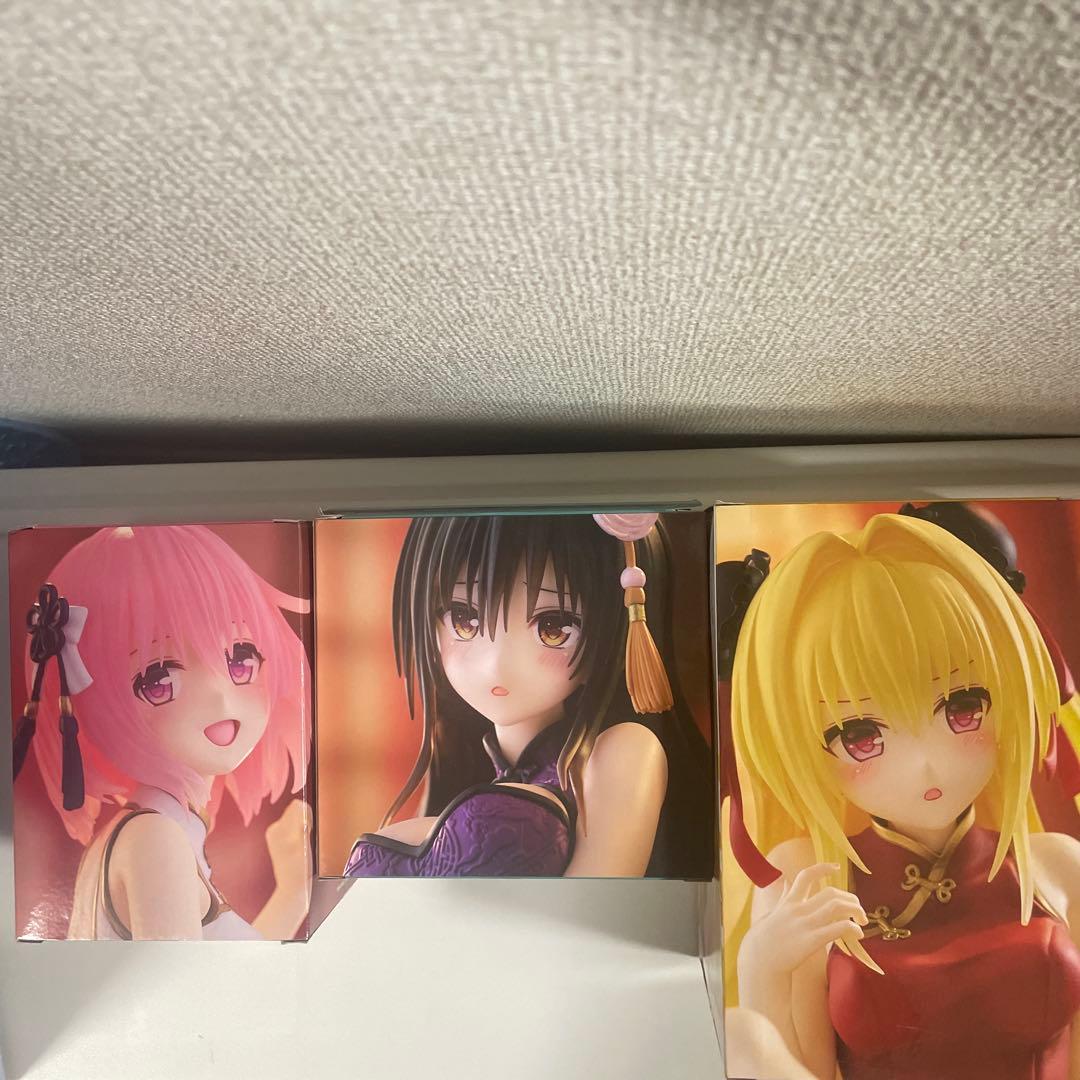 金色の闇・モモ・古手川唯 Desktop Cute チャイナドレス とらぶる