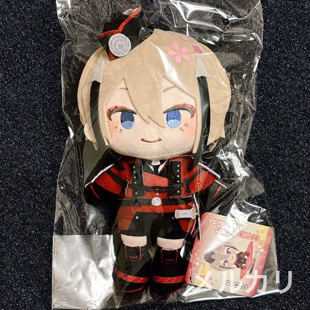 刀剣乱舞 わんぱく 日向正宗 ぬいぐるみ ひゅうがまさむね