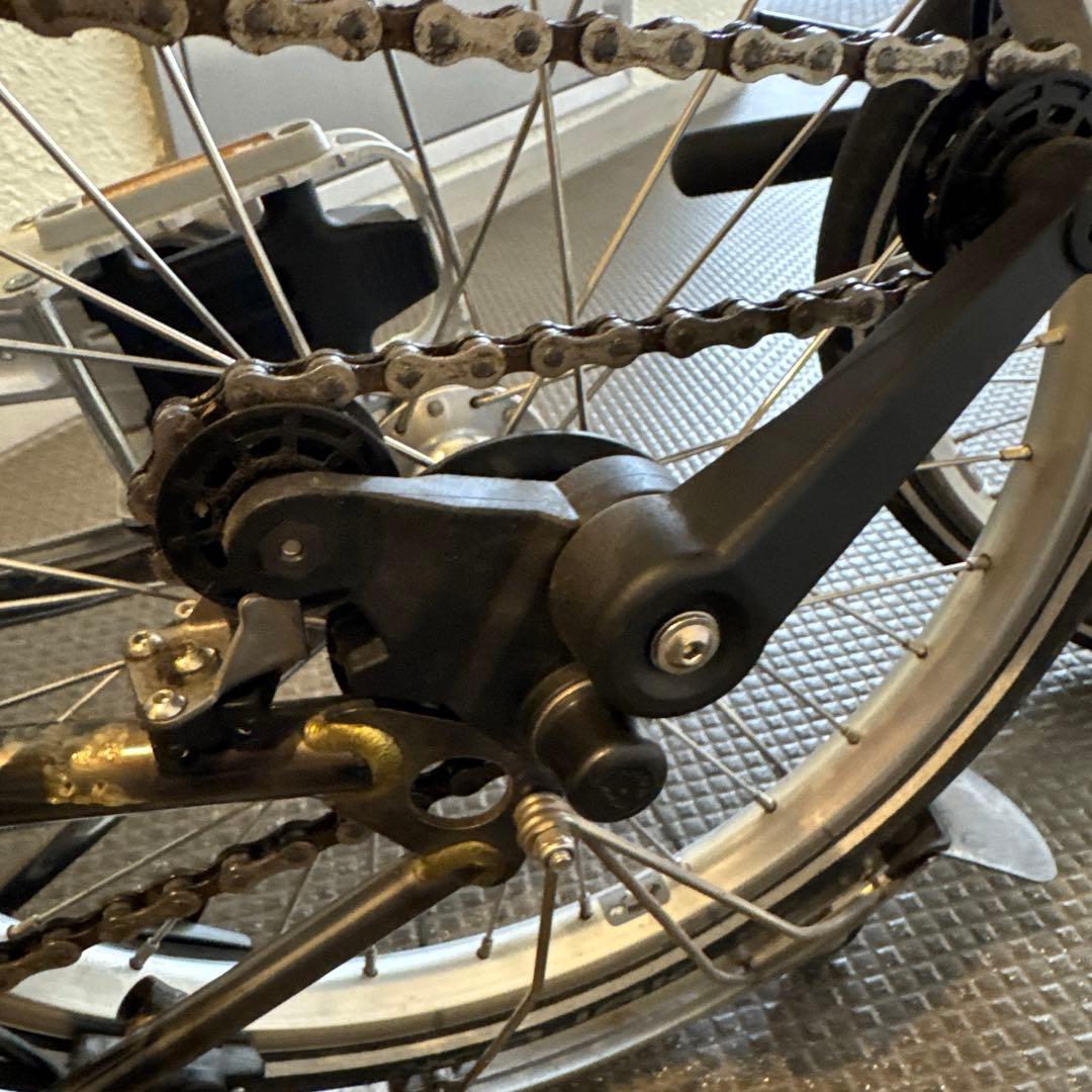 ▪︎希少▪︎ BROMPTON 折りたたみ自転車 S2L Rawカラー