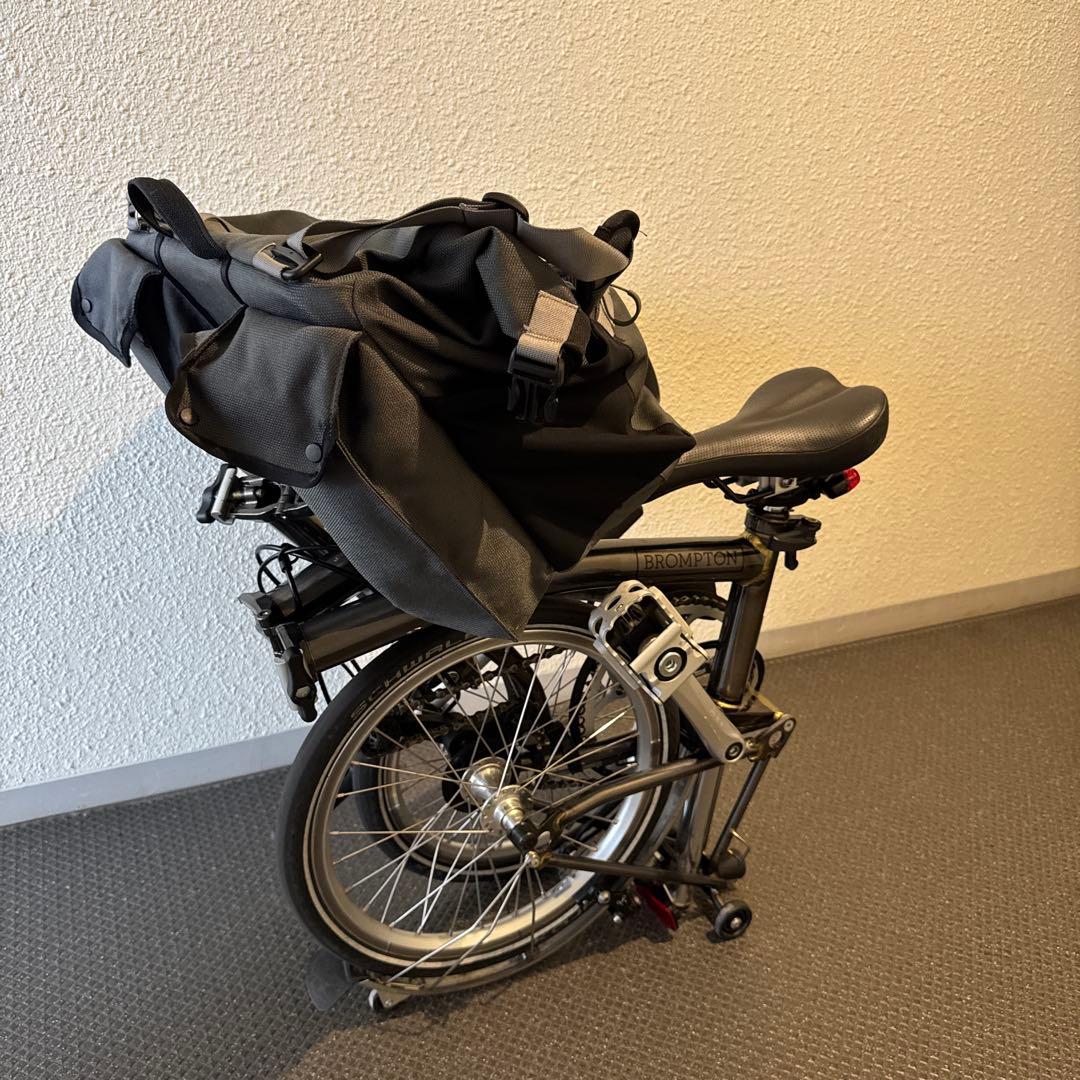 ▪︎希少▪︎ BROMPTON 折りたたみ自転車 S2L Rawカラー