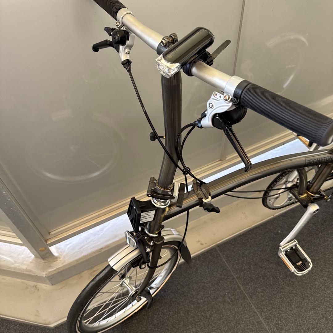 ▪︎希少▪︎ BROMPTON 折りたたみ自転車 S2L Rawカラー