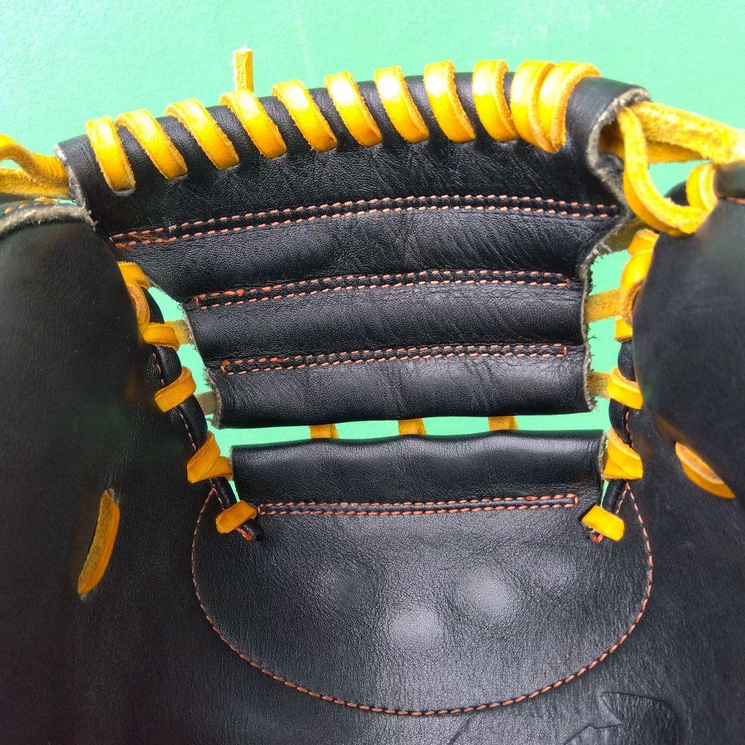 野球 グローブ 軟式用キャッチャーミット 己極 軟式シリーズ ハイゴールド