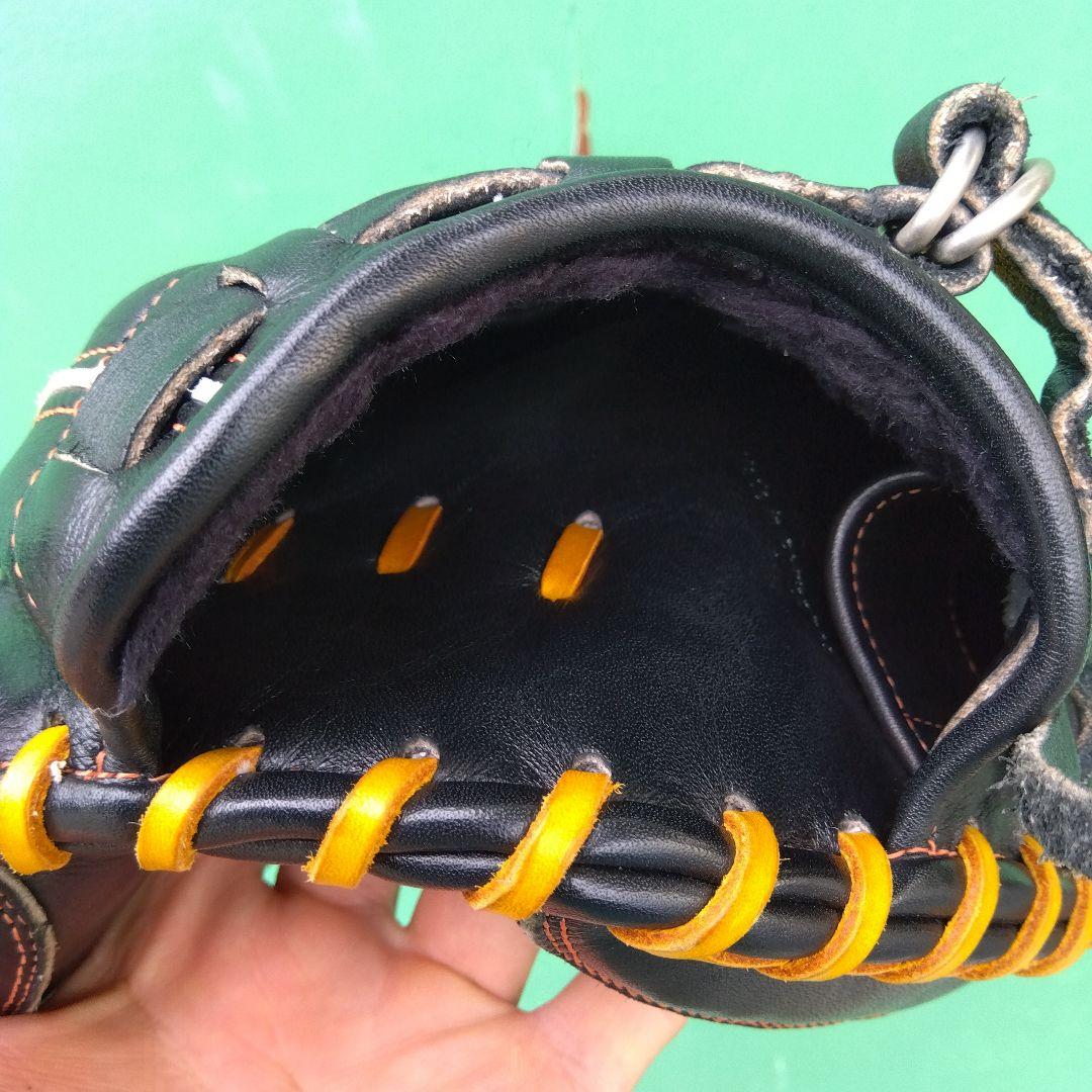 野球 グローブ 軟式用キャッチャーミット 己極 軟式シリーズ ハイゴールド