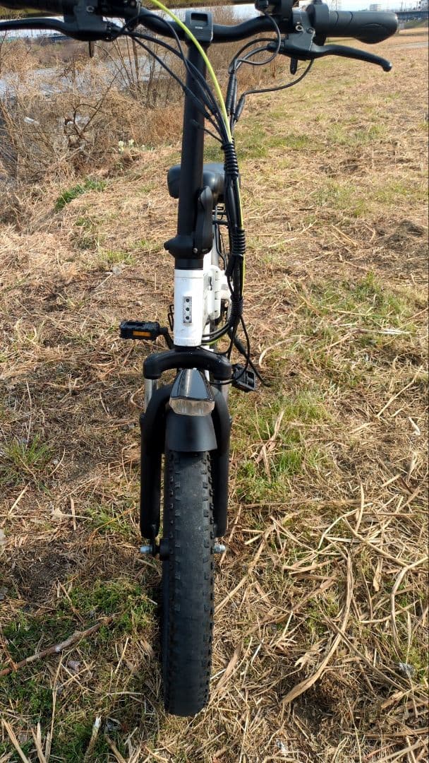 H*o様 電動 アシスト 自転車 E-Bike 20インチ ジャンク 現状品 車