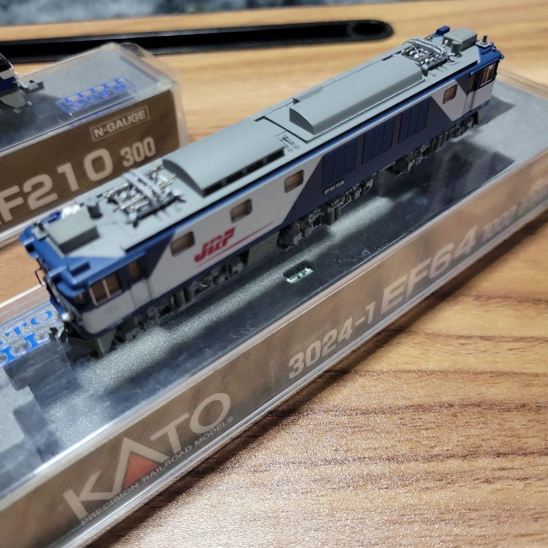 KATO EF64・EF210 ＋コキ106・107・104 13両セット中古