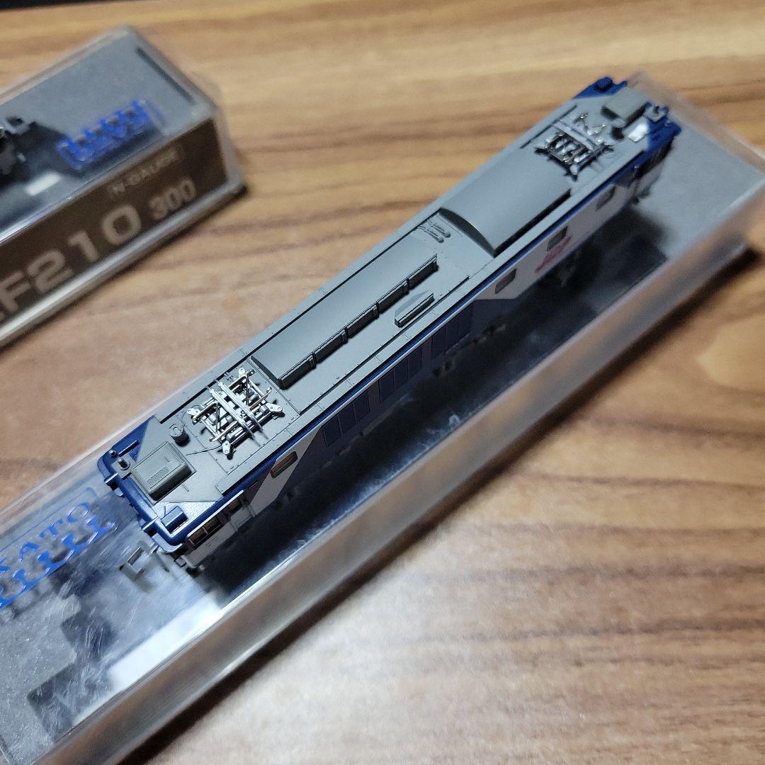 KATO EF64・EF210 ＋コキ106・107・104 13両セット中古