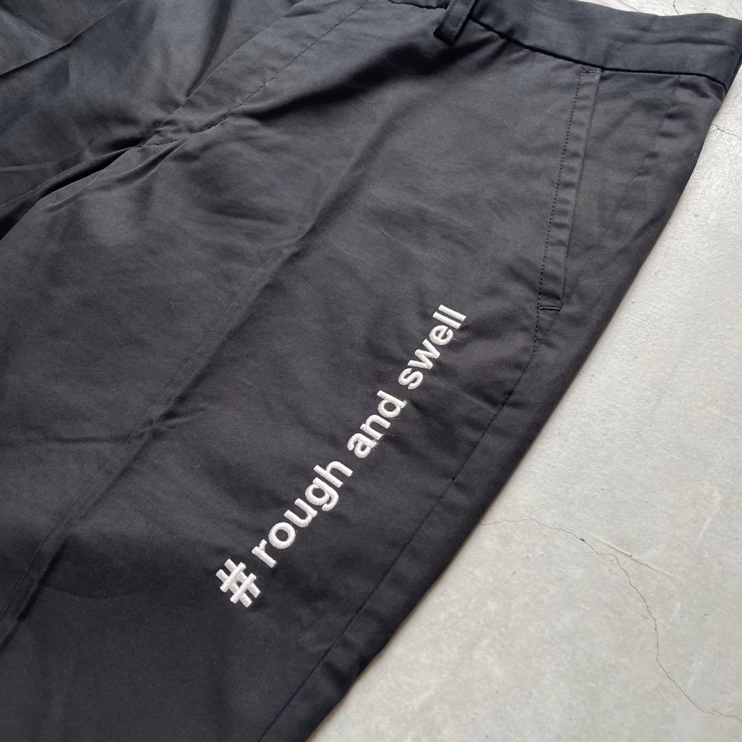 rough&swell EARTH TOUR コットンストレッチ パンツ M