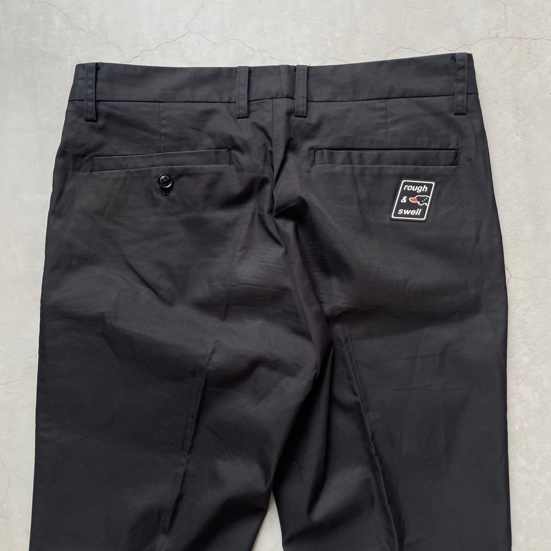 rough&swell EARTH TOUR コットンストレッチ パンツ M