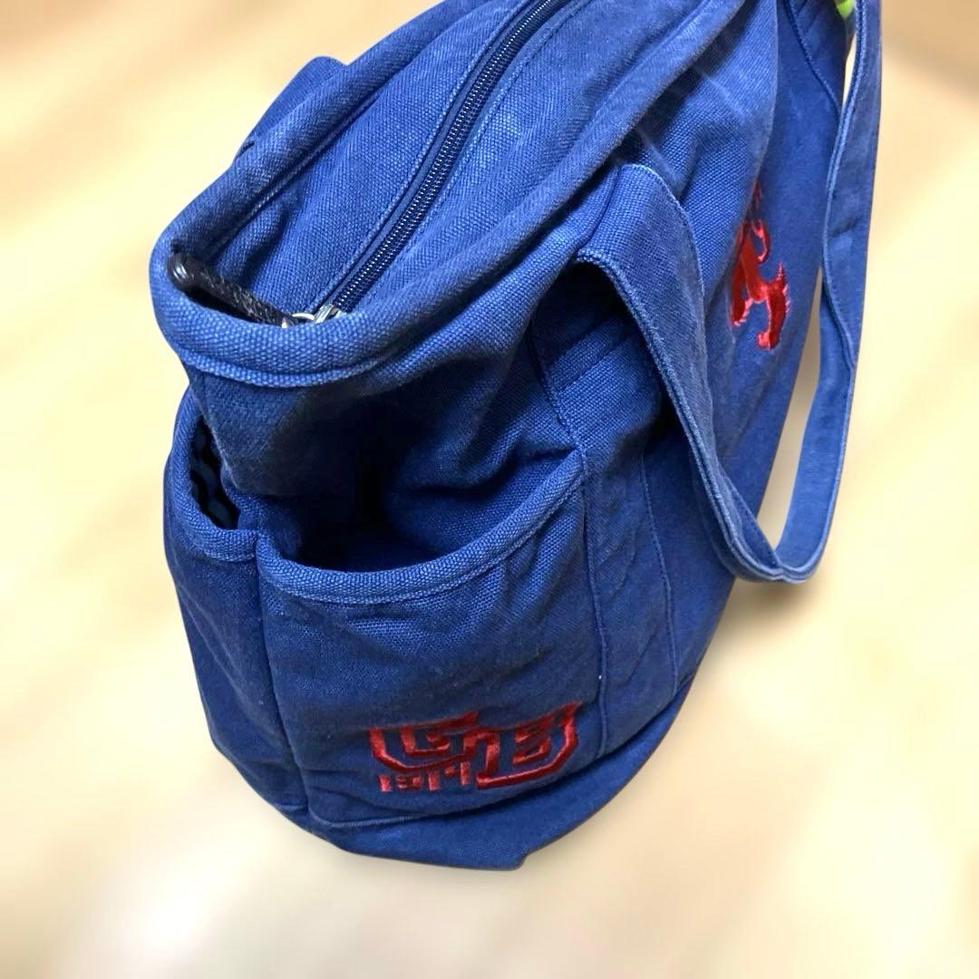 アドミラルゴルフ キャンバス（帆布地）ボストンバッグ
